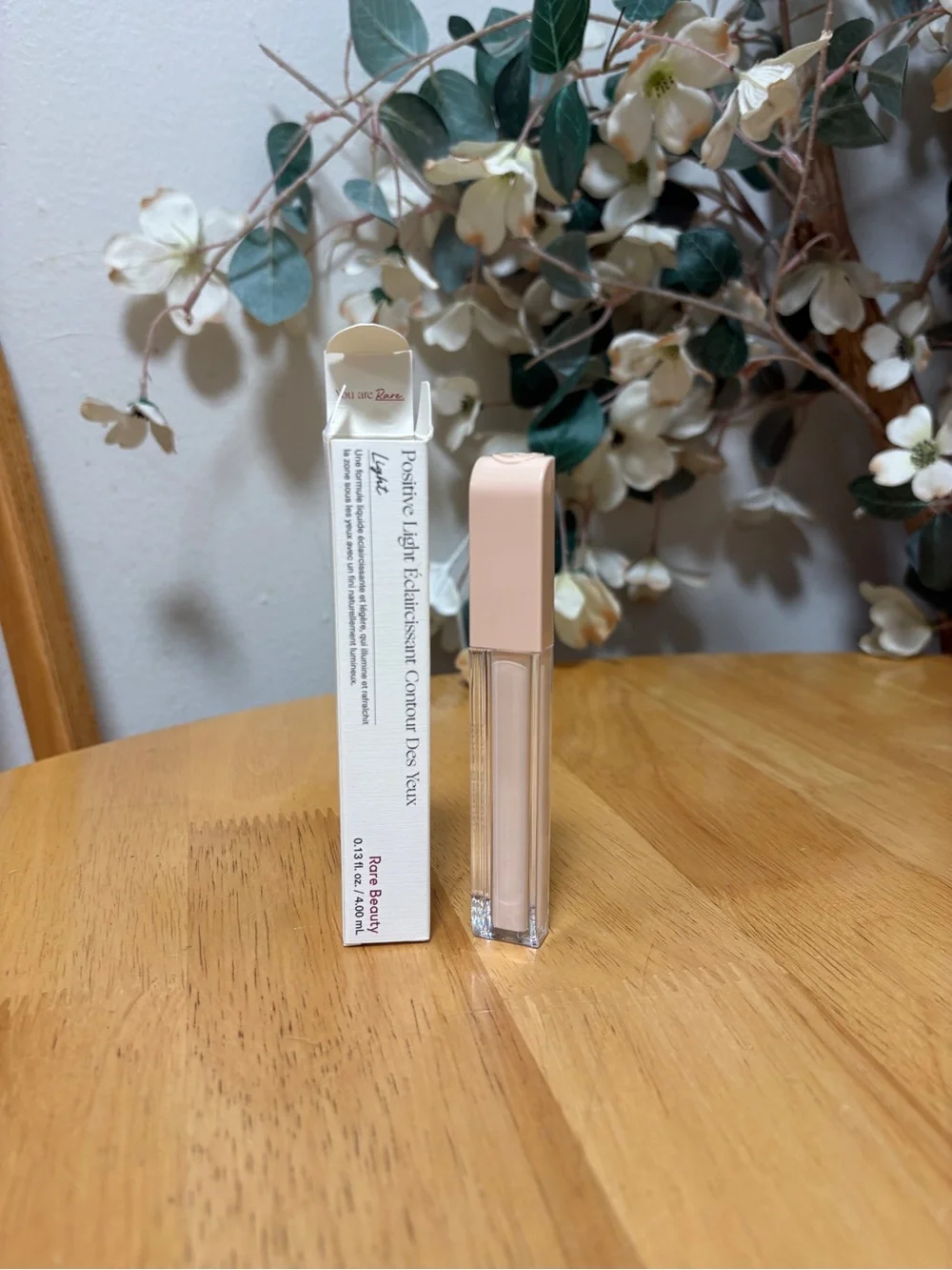 Rare Beauty Positive Light Under Eye Brightener in LIGHT, full Sz 0.13oz, BNIB